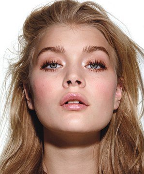 makeup routine