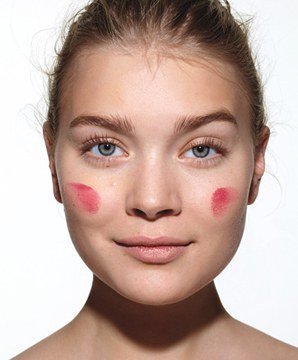 Makeup routine