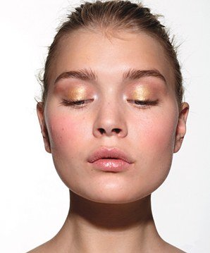 Makeup routine