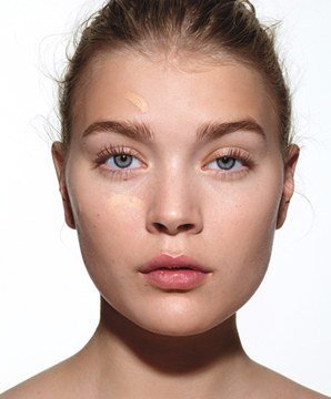 Makeup routine