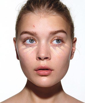 Hide the dark circles