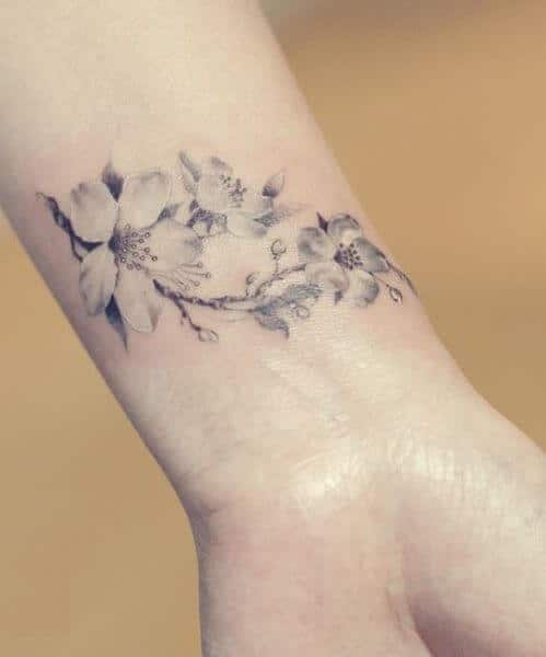 trending wrist tattoos for girls