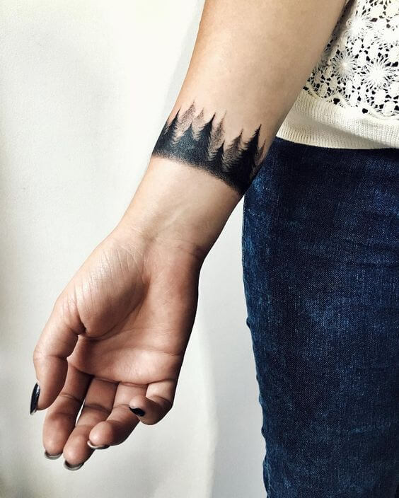 trending wrist tattoos for girls