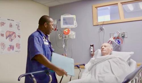 patient transporter sings