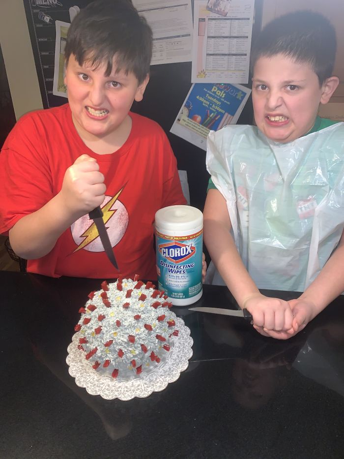 Quarantine Birthday Celebrations