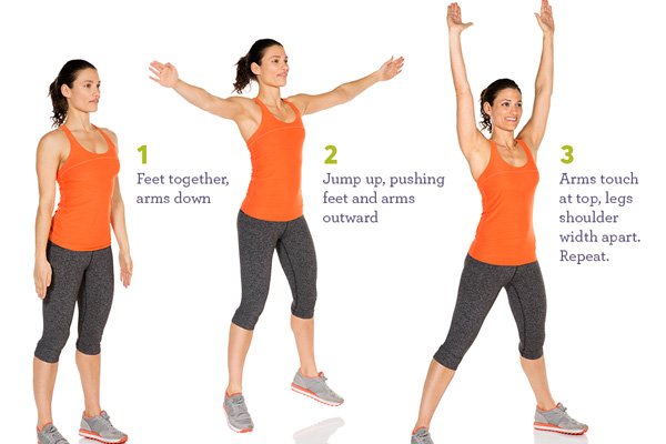 Jumping jacks