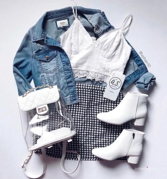Spring Outfits For School