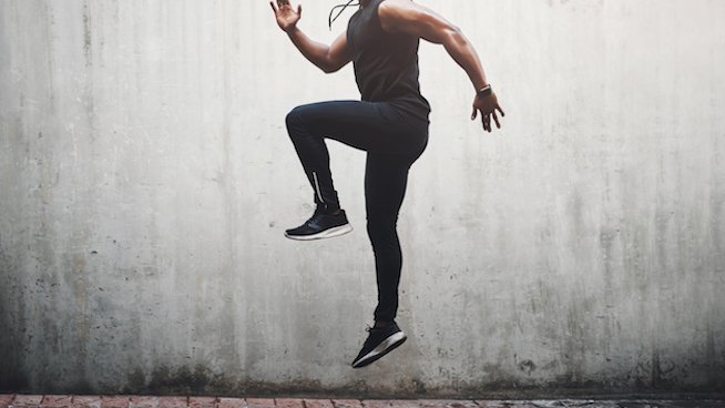 Single leg jumps