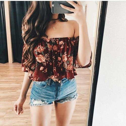 Spring Outfits For School