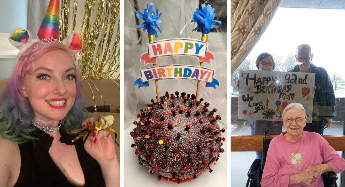 Quarantine Birthday Celebrations