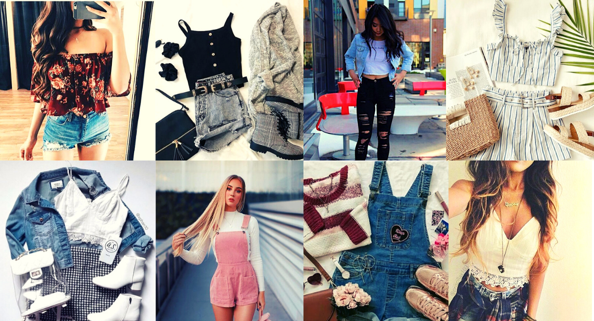 Spring Outfits For School