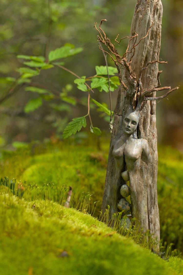 Fantastical Sculptures