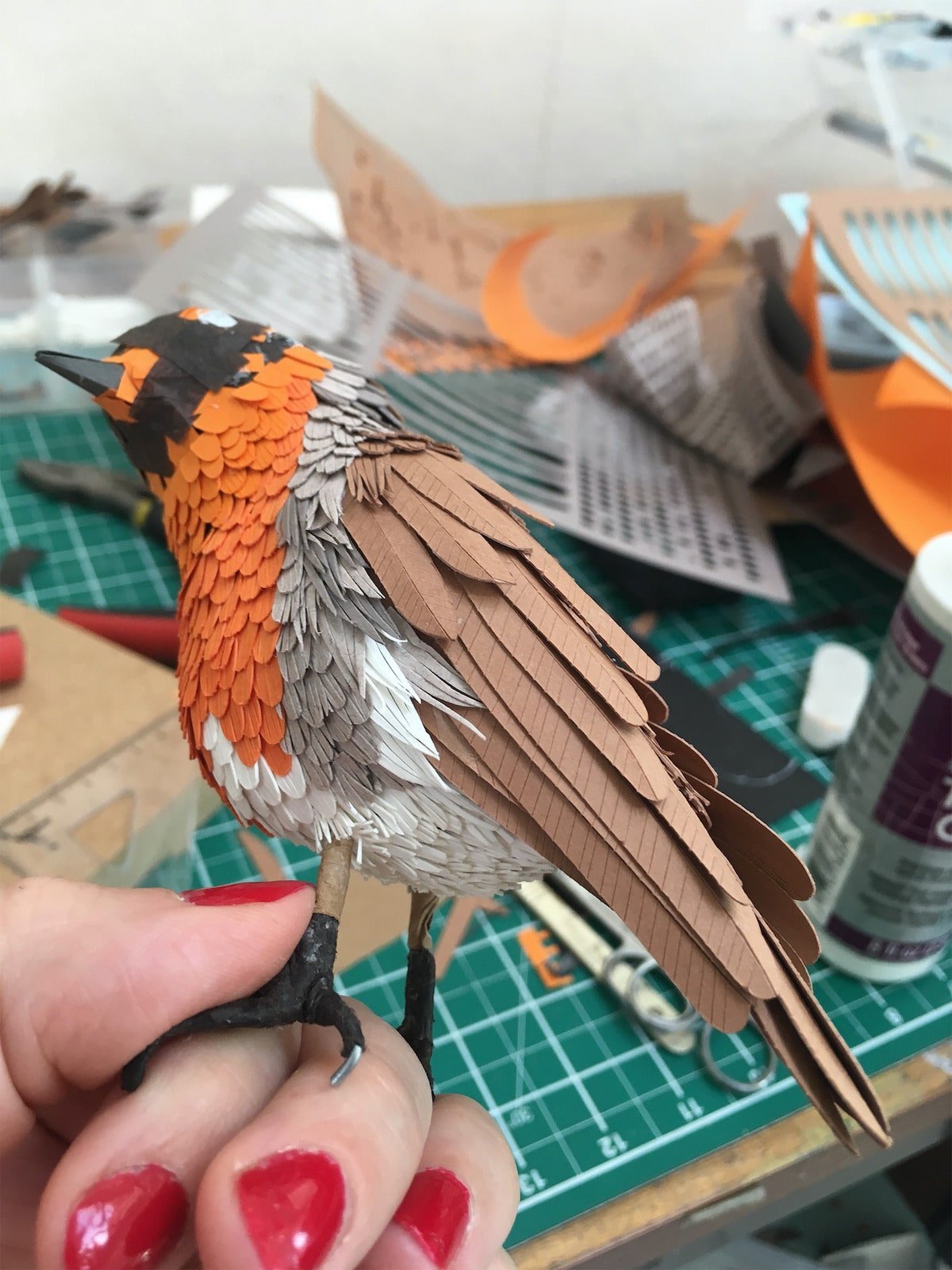 paper sculptures