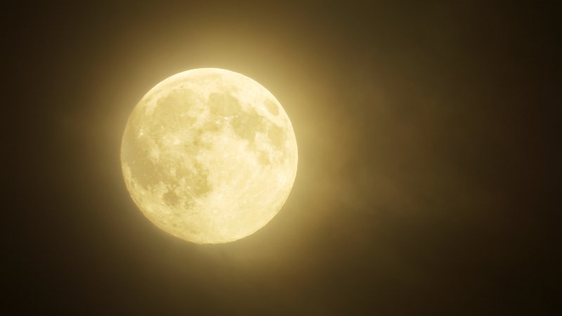 Full moon of the year