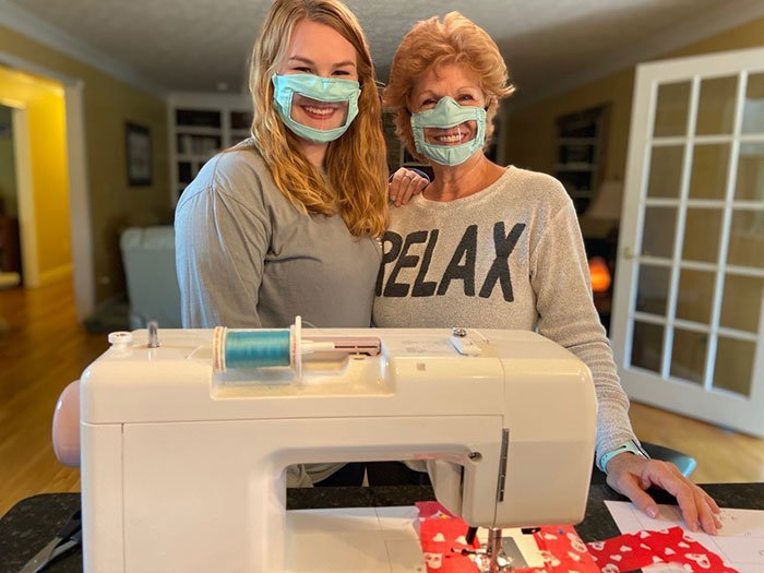 Face Masks For The Deaf And Hard Of Hearing