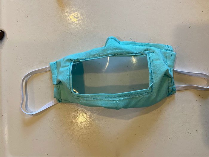 Face Masks For The Deaf And Hard Of Hearing
