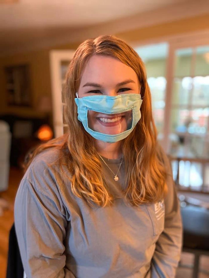 Face Masks For The Deaf And Hard Of Hearing