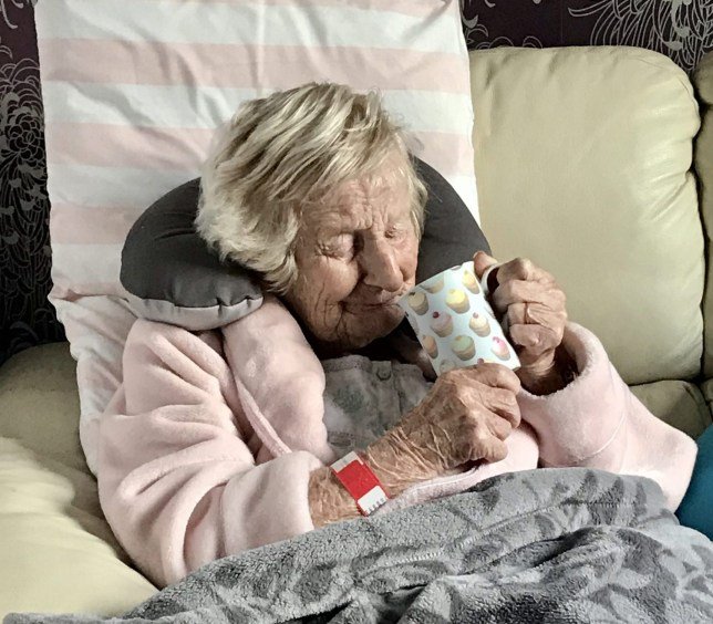 Oldest Briton to Recover from Coronavirus