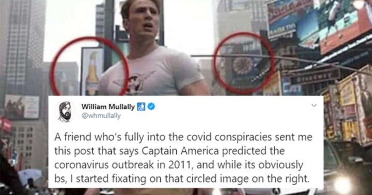 This Covid-19 Captain America Conspiracy Is Both Hilarious And Satisfying