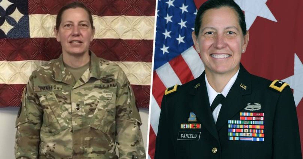 US Army Reserve Headed By A Woman For First Time In History