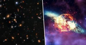 Astronomers Sight A Rare Gamma Ray Burst, Which Shows The Young Universe