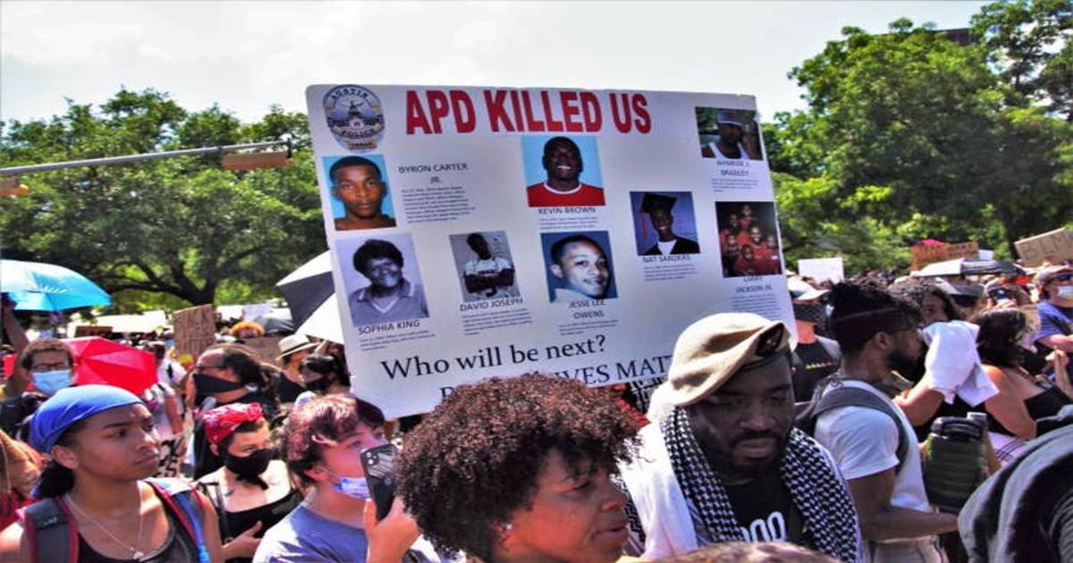 Footage Confirms Austin Police Shot An Unarmed Black Man!