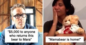 Rynan Reynolds' Ransom Helps Woman Recover Irreplaceable Teddy Bear