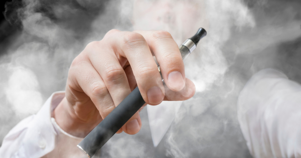 Is Second-Hand Vapor from Electronic Cigarettes Dangerous
