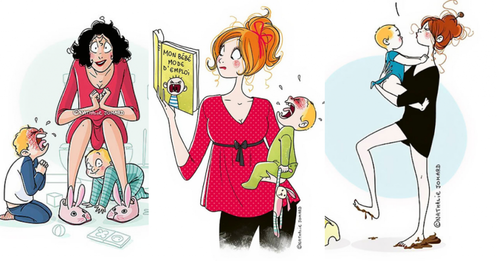 Being Mother Illustrations