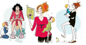 Being Mother Illustrations