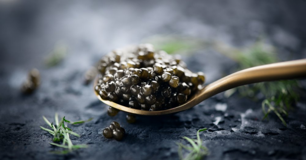 Regular Types Of Caviar