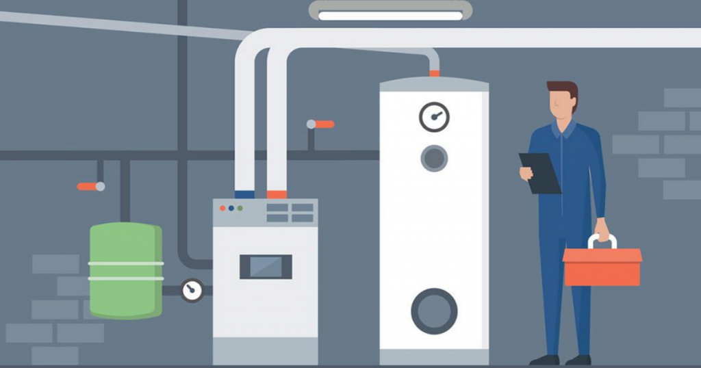 furnace repair Brampton