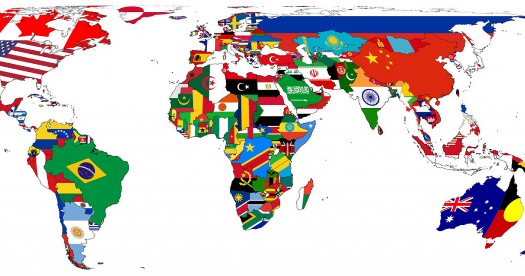What Makes A Country–Etymology Of Country Names　