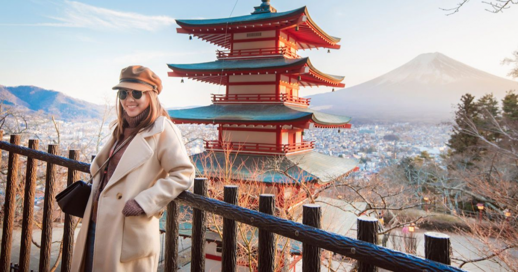 Travelling To Japan