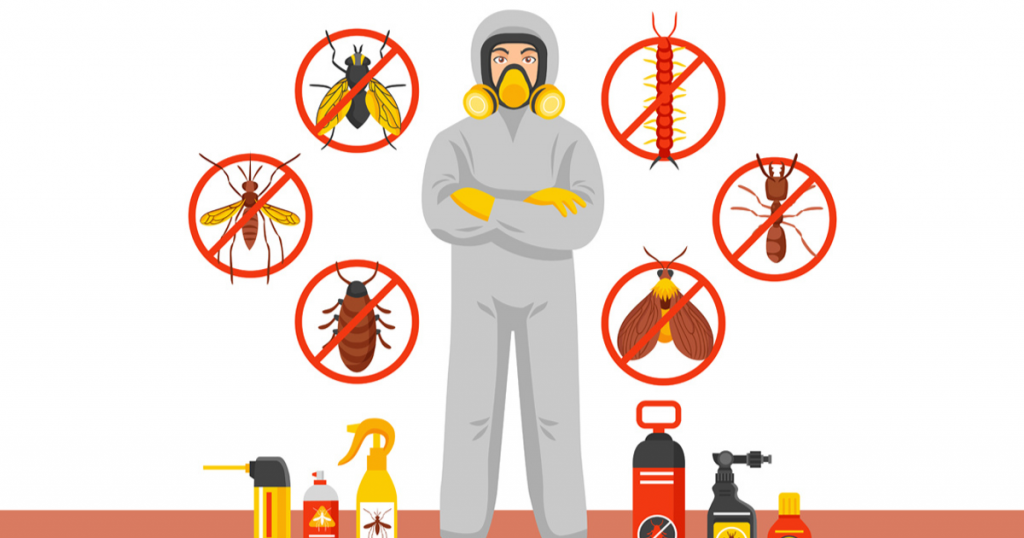Services Of A Pest Control Company