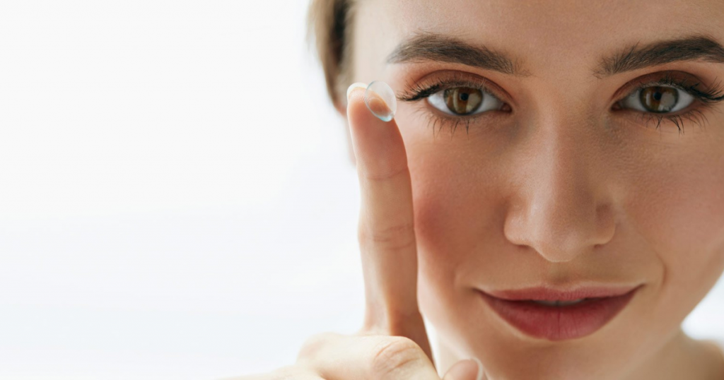 Wear Contact Lenses