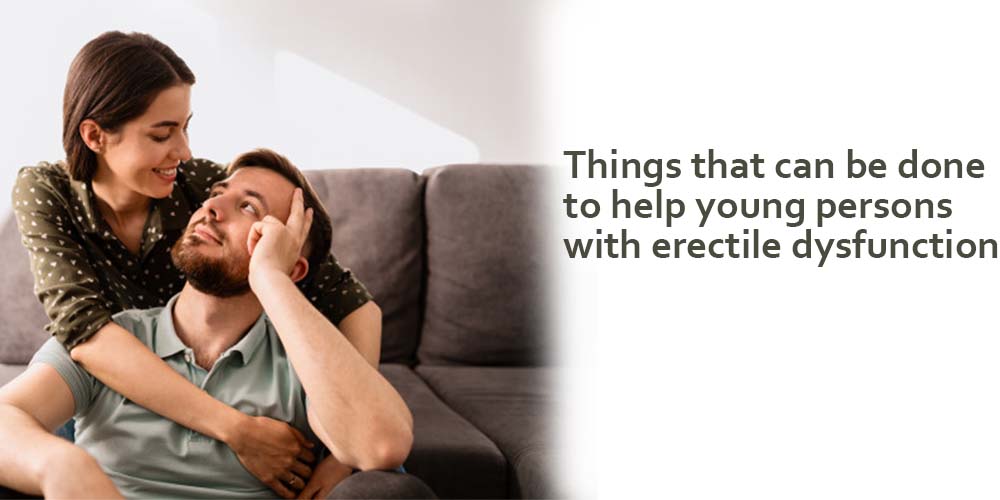 Help Young Persons With Erectile Dysfunction