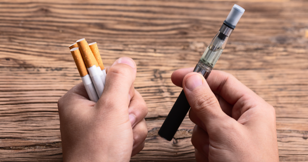 Benefits of Vaping Over Smoking 