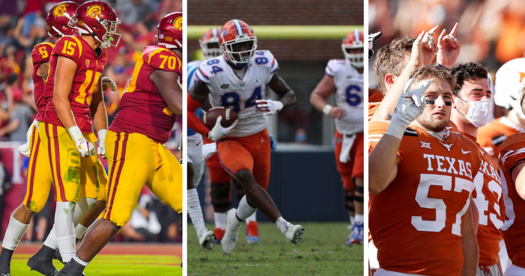 Top Overly Hyped NCAA Football Teams 