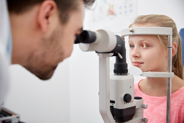 Take Your Child to the Optometrist