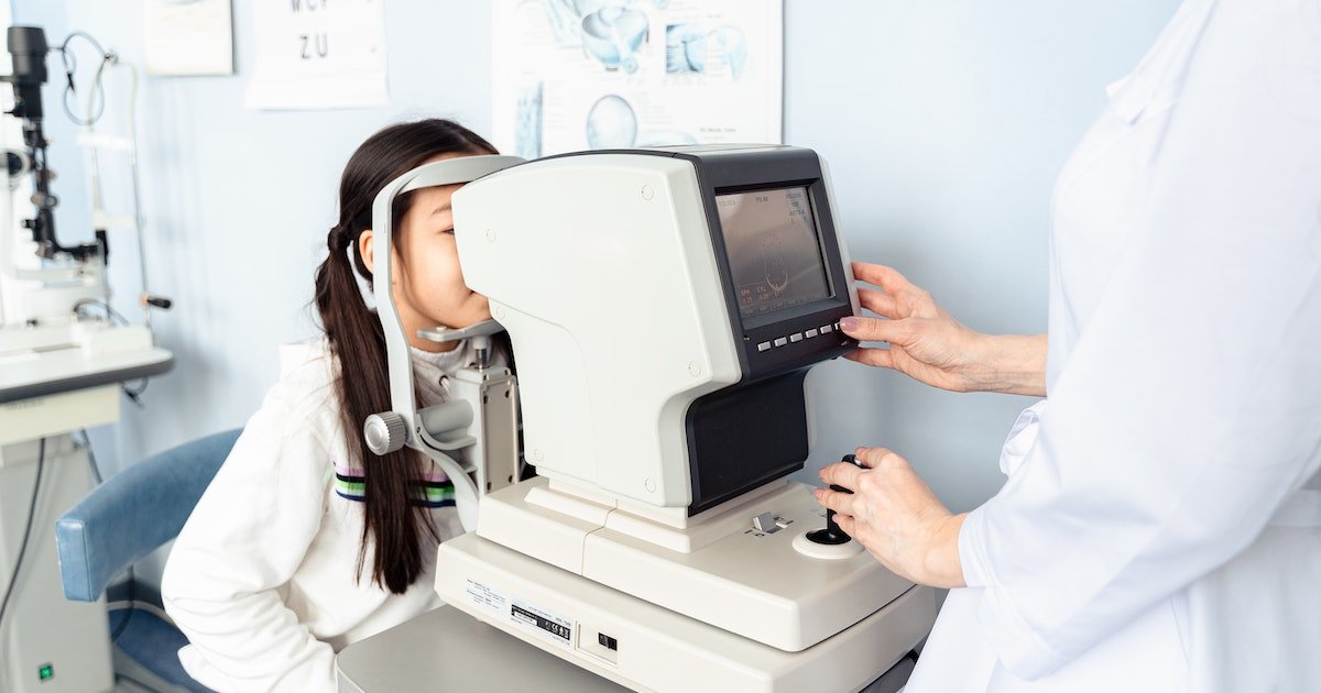 Take Your Child to the Optometrist