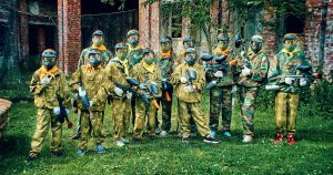 Start A Paintball League