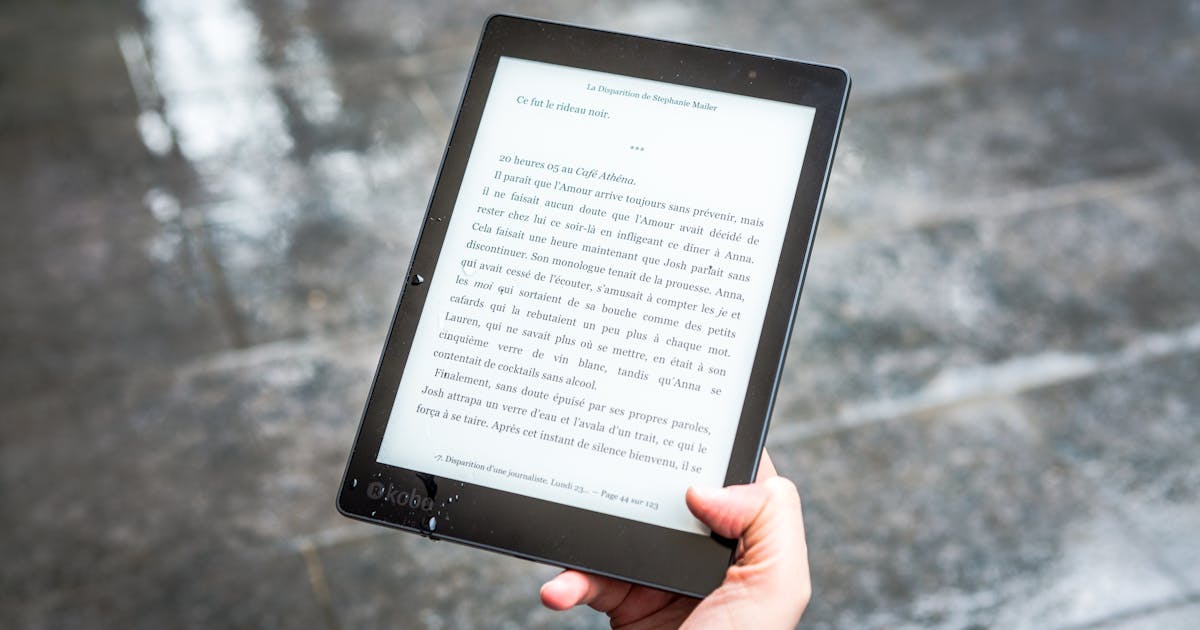 Digital Reading